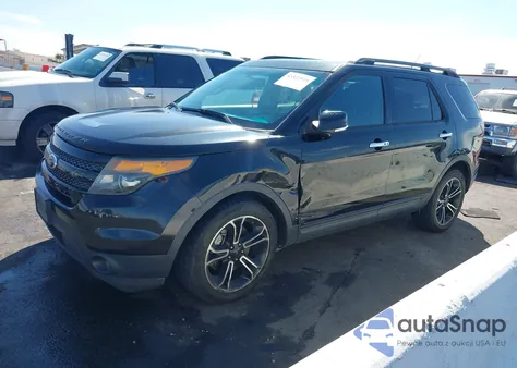2013 Ford Explorer Sport z USA, uszkodzony, nr VIN 1FM5K8GT3DGC39713